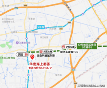 40万方的超等贸易航母地标松江印象城